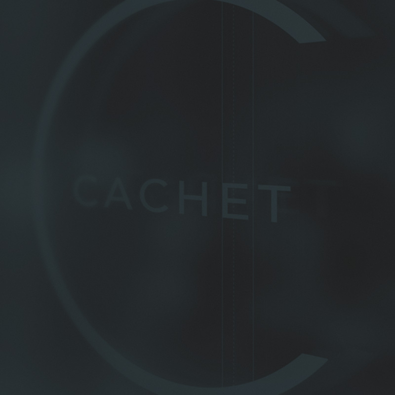 Cachet Branding Blue