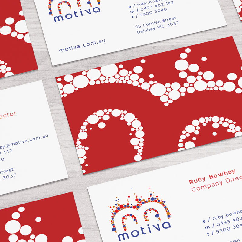 Motiva Consulting Branding